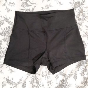 Black shorts